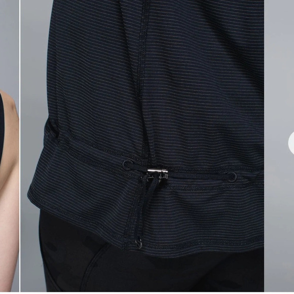 Lululemon Lululemon Hustle & Bustle Tank Black - Size 6 - Picture 6 of 6